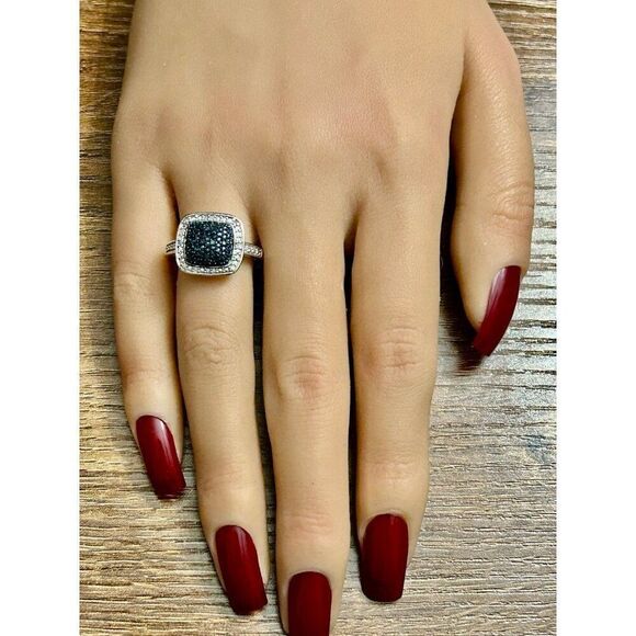 Diamond Accent Brass Set - Picture 5 of 6